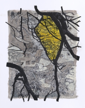 alphabet in branches